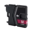 Brother -höz, LC985 M (magenta) utángyártott TINTAPATRON / INK CARTRIDGE (~260 oldalas)