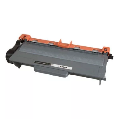 BROTHER TN-3380 UTÁNGYÁRTOTT TONER fekete 8.000 oldal kapacitás  (UTÁNGYÁRTOTT)