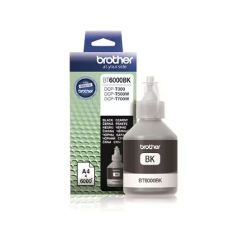   Brother BT6000 fekete eredeti tinta DCP-T300/T500W/T700W/MFC-T800W NYOMTATÓkhoz