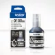 Brother BTD100BK Eredeti FEKETE / BLACK / Black  Tintatartály (108 ml 7.500 oldal kapacitás)