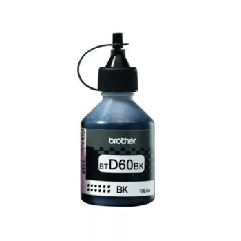   Brother BTD60BK ~7500 oldal EREDETI fekete tinta DCP-T310/T510W/T710W/MFC-T910W NYOMTATÓkhoz