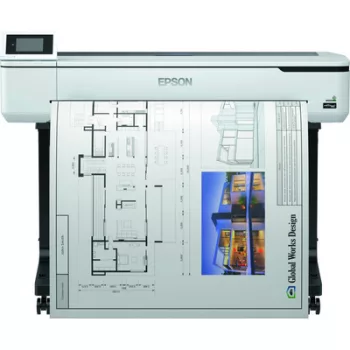   Epson SureColor SC-T5100 A0 CAD SZÍNES nyomtató PROFI nyomtatáshoz  /36''/►(Színes, Tintasugaras, csak nyomtat,  Hálózatos,WiFi-s)
