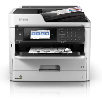   Epson WorkForce Pro WF-M5799DWF mono, multifunkciós tintasugaras nyomtató►(Mono, Tintasugaras, A4-es, kétoldalas nyomtatás, multifunkciós, ADF,  Hálózatos,WiFi-s)