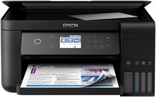 Epson EcoTank L6160 nyomtató + A4 fotópapír