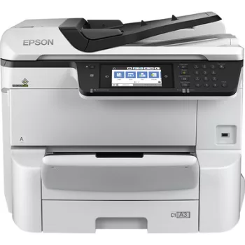   Epson WorkForce Pro WF-C8690DWF wifi-s hálózati multifunkciós tintasugaras A3+ nyomtató►(Színes, Tintasugaras, A3-as, kétoldalas nyomtatás, multifunkciós, DADF,Hálózatos,WiFi-s)