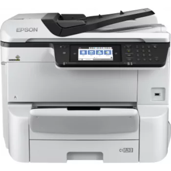   Epson WorkForce Pro WF-C8610DWF wifi-s hálózati multifunkciós tintasugaras A3-as nyomtató►(Színes, Tintasugaras, A3-as, kétoldalas nyomtatás, multifunkciós, DADF,Hálózatos,WiFi-s)