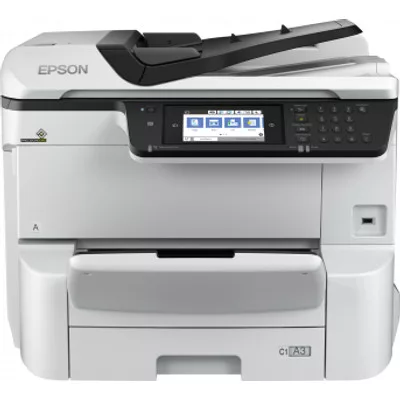Epson WorkForce Pro WF-C8610DWF wifi-s hálózati multifunkciós tintasugaras A3-as nyomtató►(Színes, Tintasugaras, A3-as, kétoldalas nyomtatás, multifunkciós, DADF,Hálózatos,WiFi-s)