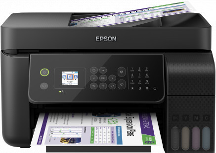 Epson L5190 (C11CG85403) nyomtató + A4 fotópapír