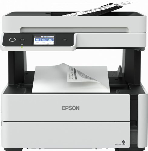 Epson EcoTank M3170, mono,multifunkciós, hálózati tintasugaras külső tartályos nyomtató