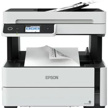  Epson EcoTank M3180, mono,multifunkciós, hálózati tintasugaras külső tartályos nyomtató►(Mono, Tintasugaras, A4-es, kétoldalas nyomtatás, multifunkciós, ADF,  Hálózatos,WiFi-s)