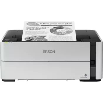   Epson EcoTank M1180, mono, tintasugaras, külső tartályos nyomtató►(Mono, Tintasugaras, A4-es, kétoldalas nyomtatás, csak nyomtat,  Hálózatos,WiFi-s)