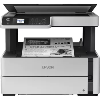   Epson EcoTank M2170, mono, multifunkciós, wi-fi-s, hálózati tintasugaras külső tartályos nyomtató►(Mono, Tintasugaras, A4-es, kétoldalas nyomtatás, multifunkciós,  Hálózatos,WiFi-s)