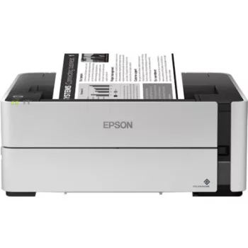   Epson EcoTank M1170, mono, tintasugaras, hálózati, wi-fi-s, külső tartályos nyomtató►(Mono, Tintasugaras, A4-es, kétoldalas nyomtatás, csak nyomtat,  Hálózatos,WiFi-s)