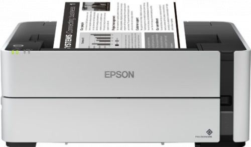 Epson EcoTank M1170, mono, tintasugaras, hálózati, wi-fi-s, külső tartályos nyomtató
