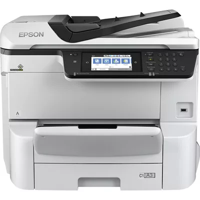 Epson WorkForce Pro WF-C878RDWF wifi-s hálózati multifunkciós tintasugaras A3+ nyomtató►(Színes, Tintasugaras, A3-as, kétoldalas nyomtatás, multifunkciós, DADF,Hálózatos,WiFi-s)