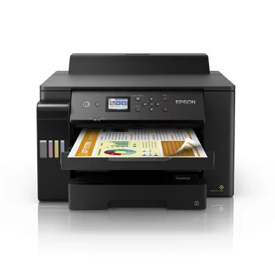 Epson EcoTank L11160 A3-as hálózati, wifis beépített tartályos, SZÍNES TINTASUGARAS nyomtató►(Színes, Tintasugaras, A3-as, kétoldalas nyomtatás, csak nyomtat,  Hálózatos,WiFi-s)