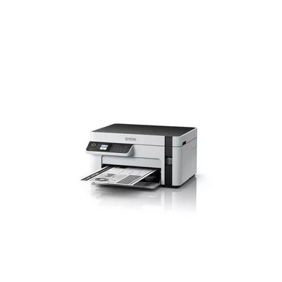 Epson EcoTank M2120, mono, multifunkciós Wi-Fi-s tintasugaras külső tartályos nyomtató►(Mono, Tintasugaras, A4-es, multifunkciós,   WiFi-s)