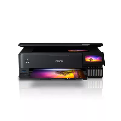Epson L8180 A3+  SZÍNES TINTAtartályos  multifunkciós fotónyomtató►(Színes, Tintasugaras, A3-as, kétoldalas nyomtatás, multifunkciós,  Hálózatos,WiFi-s)