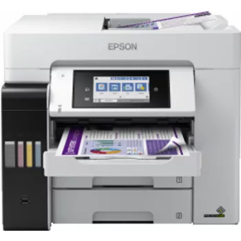   Epson EcoTank L6580 multifunkciós, faxos, wifis, hálózati, beépített tartályos, SZÍNES TINTASUGARAS nyomtató►(Színes, Tintasugaras, A4-es, kétoldalas nyomtatás, multifunkciós, DADF,Hálózatos,WiFi-s)