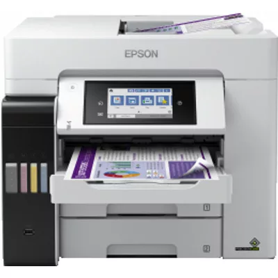 Epson EcoTank L6580 multifunkciós, faxos, wifis, hálózati, beépített tartályos, SZÍNES TINTASUGARAS nyomtató►(Színes, Tintasugaras, A4-es, kétoldalas nyomtatás, multifunkciós, DADF,Hálózatos,WiFi-s)
