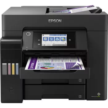   Epson EcoTank L6570 multifunkciós, faxos, wifis, hálózati, beépített tartályos, SZÍNES TINTASUGARAS nyomtató►(Színes, Tintasugaras, A4-es, kétoldalas nyomtatás, multifunkciós, DADF,Hálózatos,WiFi-s)