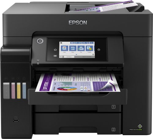 Epson EcoTank L6570 multifunkciós, faxos, wifis, hálózati, beépített tartályos, tintasugaras nyomtató
