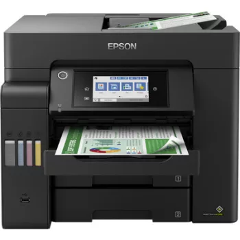   Epson EcoTank L6550 multifunkciós, faxos, wifis, hálózati, beépített tartályos, SZÍNES TINTASUGARAS nyomtató►(Színes, Tintasugaras, A4-es, kétoldalas nyomtatás, multifunkciós, DADF,Hálózatos,WiFi-s)