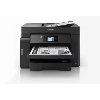 Epson EcoTank M15140 A3-as hálózati, wifis beépített tartályos, tintasugaras multifunkciósnyomtató ►(Mono, Tintasugaras, A3-as, kétoldalas nyomtatás, multifunkciós, DADF,Hálózatos,WiFi-s)