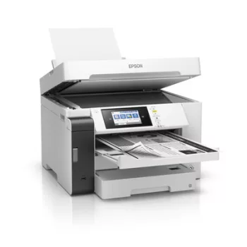   EPSON ECOTANK PRO M15180 A3+ MONO TINTASUGARAS MULTIFUNKCIÓS NYOMTATÓ►(Mono, Tintasugaras, A3-as, kétoldalas nyomtatás, multifunkciós, DADF,Hálózatos,WiFi-s)
