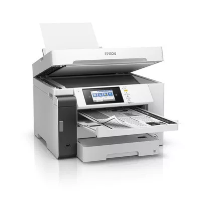 EPSON ECOTANK PRO M15180 A3+ MONO TINTASUGARAS MULTIFUNKCIÓS NYOMTATÓ►(Mono, Tintasugaras, A3-as, kétoldalas nyomtatás, multifunkciós, DADF,Hálózatos,WiFi-s)