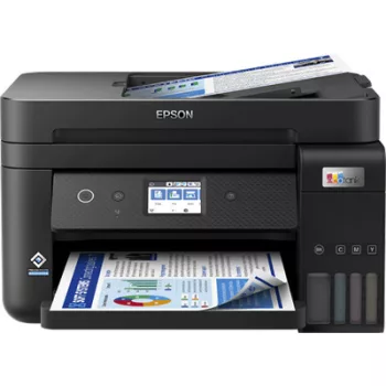   Epson EcoTank L6290 multifunkciós, faxos, wifis, hálózati, beépített tartályos, SZÍNES TINTASUGARAS nyomtató►(Színes, Tintasugaras, A4-es, kétoldalas nyomtatás, multifunkciós, ADF,  Hálózatos,WiFi-s)