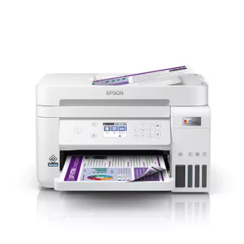   Epson EcoTank L6276 multifunkciós, wifis, hálózati, beépített tartályos, SZÍNES TINTASUGARAS nyomtató►(Színes, Tintasugaras, A4-es, kétoldalas nyomtatás, multifunkciós, ADF,  Hálózatos,WiFi-s)