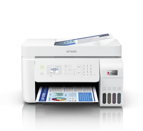 Epson L5296 színes, multifunkciós, wifis, hálózati, faxos külső tartályos nyomtató