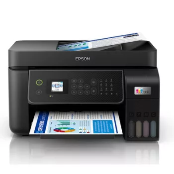   Epson EcoTank L5310 színes multifunkciós tintasugaras nyomtató (tartályos)►(Színes, A4-es, multifunkciós, ADF,  Hálózatos,WiFi-s)