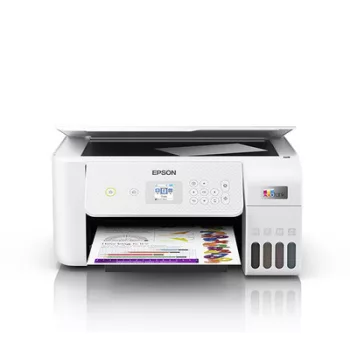   Epson EcoTank L3266 multifunkciós, wifis, külsőtartályos, SZÍNES TINTASUGARAS nyomtató►(Színes, Tintasugaras, A4-es, multifunkciós,   WiFi-s)