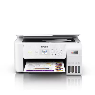 Epson EcoTank L3266 multifunkciós, wifis, külsőtartályos, SZÍNES TINTASUGARAS nyomtató►(Színes, Tintasugaras, A4-es, multifunkciós,   WiFi-s)