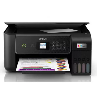 Epson EcoTank L3280 színes multifunkciós tintasugaras nyomtató (tartályos)►(Színes, A4-es, multifunkciós,   WiFi-s) (►15000 oldal fekete és 3*7500 oldal színes tintával!!!◄)