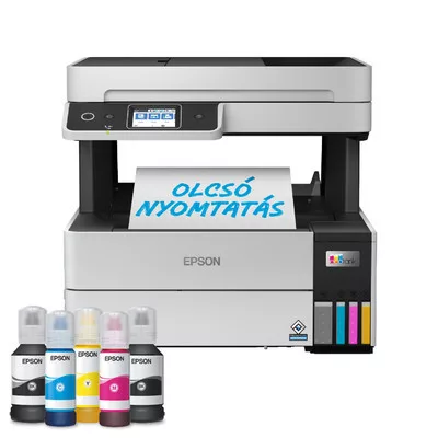 Epson EcoTank L6499 színes multifunkciós nyomtató ►Színes ►TINTASUGARAS ►DUPLEX ►Wi-Fi-s