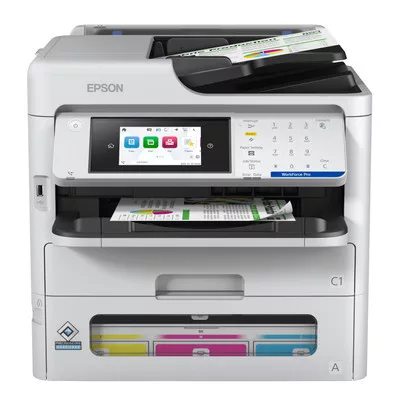 EPSON WorkForce Pro EM-C800RDWF RIPS színes MFP ►Színes ►TINTASUGARAS ►DUPLEX ►Wi-Fi-s