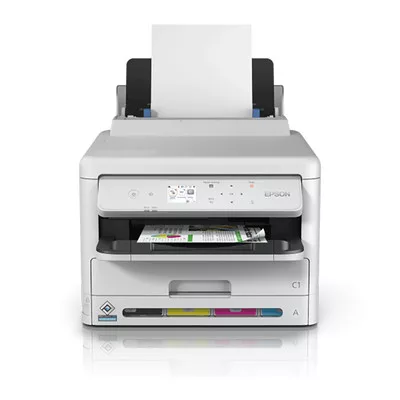 EPSON WORKFORCE PRO WF-C5390DW PCL SZÍNES NYOMTATÓ C11CK25401►(Színes, Tintasugaras, A4-es, kétoldalas nyomtatás, csak nyomtat,  Hálózatos,WiFi-s)