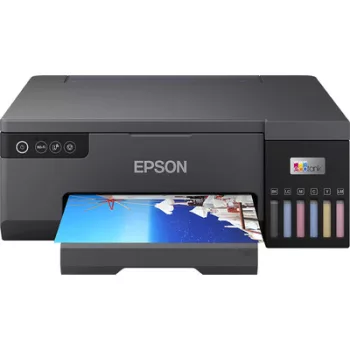   EPSON ECOTANK L8050 A4 SZÍNES TINTASUGARAS FOTÓNYOMTATÓ►(Színes, Tintasugaras, A4-es, csak nyomtat,  Hálózatos,WiFi-s)