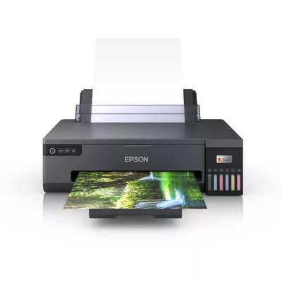 EPSON L18050 A3+ SZÍNES TINTAtartályos FOTÓNYOMTATÓ►(Színes, Tintasugaras, A3-as, csak nyomtat,   WiFi-s)