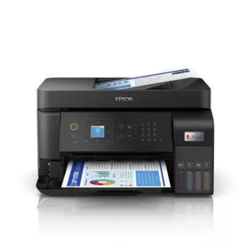   EPSON ECOTANK L5590 SZÍNES TINTASUGARAS MULTIFUNKCIÓS NYOMTATÓ►(Színes, Tintasugaras, A4-es, multifunkciós, ADF,  Hálózatos,WiFi-s)