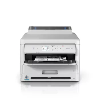   Epson WorkForce Pro WF-M5399DW  tintasugaras nyomtató - MONO/fekete-fehér 5000 oldalas induló patronnal (Ellenőrizd a termékcsomagokat!) ►(Mono, Tintasugaras, A4-es, kétoldalas nyomtatás, csak nyomtat,  Hálózatos,WiFi-s)