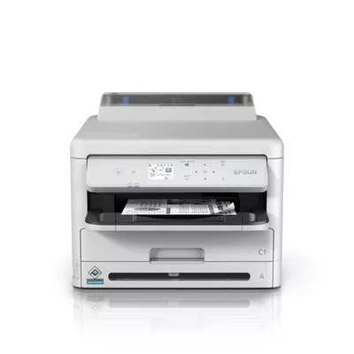 Epson WorkForce Pro WF-M5399DW  tintasugaras nyomtató - MONO/fekete-fehér 5000 oldalas induló patronnal (Ellenőrizd a termékcsomagokat!) ►(Mono, Tintasugaras, A4-es, kétoldalas nyomtatás, csak nyomtat,  Hálózatos,WiFi-s)