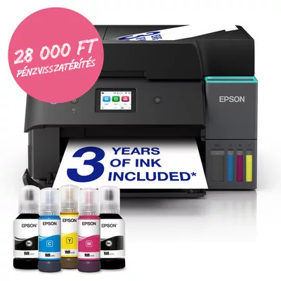 Epson EcoTank L6390 színes tintasugaras multifunkciós nyomtató