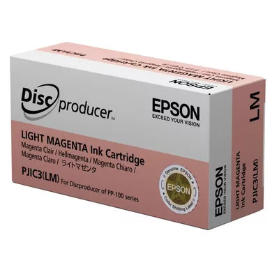 EPSON PJIC3 EREDETI TINTAPATRON / INK CARTRIDGE VILÁGOS Magenta 26ml