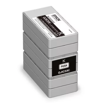   EPSON GJIC5(K) C831 EREDETI TINTAPATRON / INK CARTRIDGE FEKETE / BLACK 97,8ml