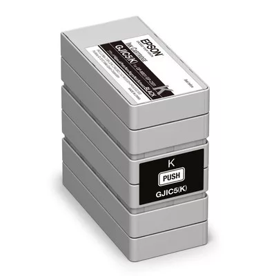 EPSON GJIC5(K) C831 EREDETI TINTAPATRON / INK CARTRIDGE FEKETE / BLACK 97,8ml