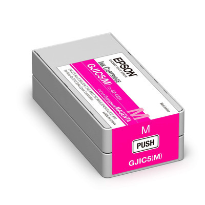 EPSON GJIC5(M) C831 EREDETI TINTAPATRON / INK CARTRIDGE Magenta 32,5ml